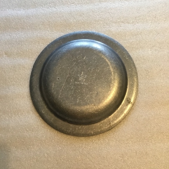 Vintage Pew-ta-rex tray of the U.S. Great Seal - Picture 4 of 5